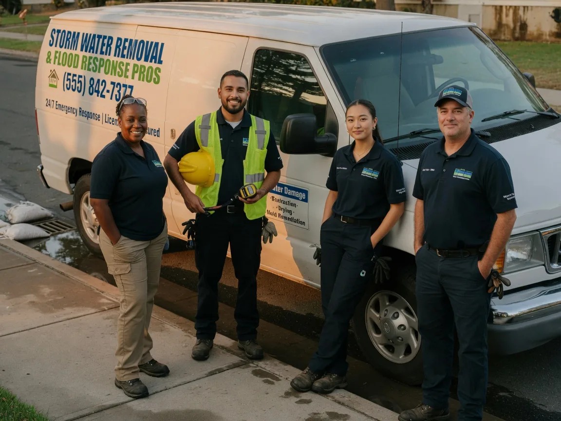 Storm Damage Water Removal company in Alexandria, SD