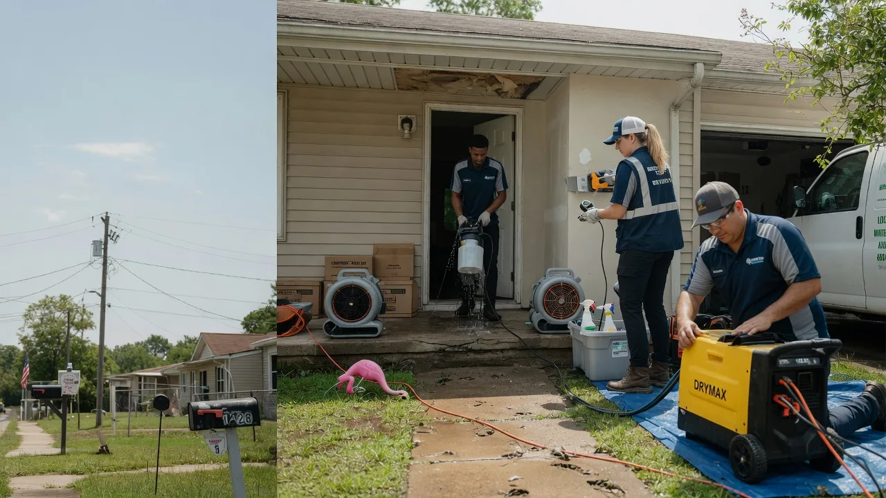 Storm Damage Water Removal in Alexandria, SD near me